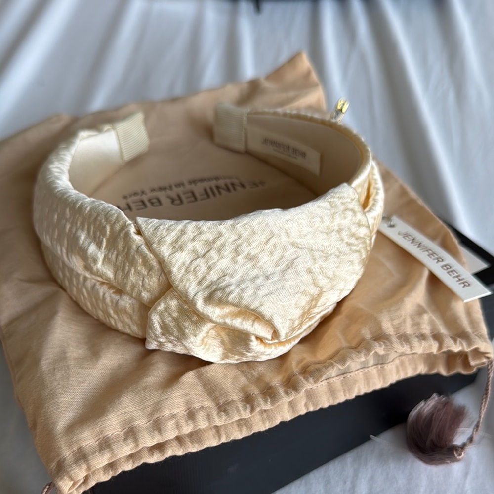 Jennifer Behr Samaya Cream Headband